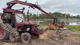 Skogstraktor ÖSA-48 ”Volvo BM 400 Buster” | 3997087