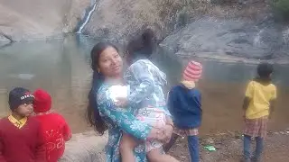 Tiru fall Ranchi, Jharkhand #turismplace