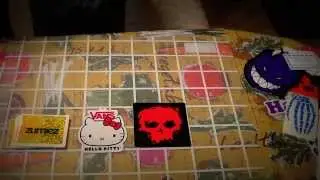 Free Sticker Unboxing #1: 6 Companys
