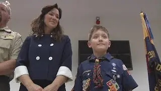 Boy Scout Hero