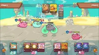 Axie Infinity Dogefam ABP vs PBB Gameplay