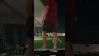 Handstand walk at EOS fitness #eosfitness