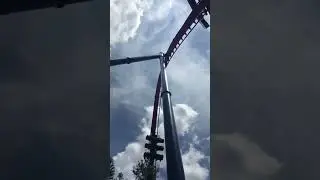 Shiekra Off Ride POV Busch Gardens Tampa Bay 8/26/23