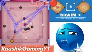 🥰 Bitaim Premium Gameplay | #KaushikGamingYT | #KaushikCarromPool | #viral #shortsviral #carrompool