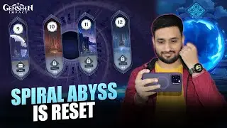 Trying New Abyss on Bad Ping 😔 | Genshin Impact (Hindi) | Daily Stream, Day-300