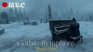 Gothic Symphony 🎹 Haunting Piano & Violin Music of Eternal Melancholy, Tragic Love & Broken Hearts🎻🎧