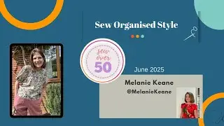 Melanie Keane 1: Full video version for SewOver50 podcasts