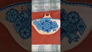 Proceso de elaboraci&oacute;n de Mantarraya Huichol #talokanart