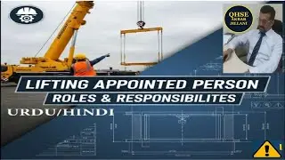 Appointed Person  Role and Responsibilities Planning, Safety & in Lifting Operations