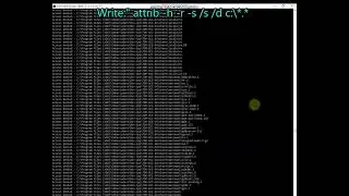 computer scan on CMD|| Files | MUC Chennal