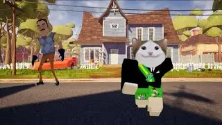 HELLO NEIGHBOR Parte 1 , O QUE TEM NESSE POR&Atilde;O??