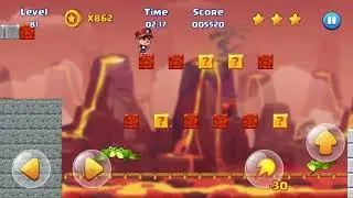 Super Bill's World - Level 81