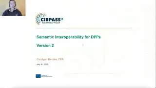 Tutorial on Semantic Interoperability for Digital Product Passports (V2)