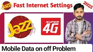 jazz Internet Setting, Jazz Apn Settings for Android, Jazz APN Settings