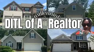 *realistic* DITL OF A MILLENNIAL REALTOR / REAL ESTATE ASSISTANT | Lots of Showings + Nordstrom Haul
