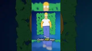 Fortnite HOMER BUSH MEME Emote! 🌳😂