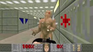 Messing around with Batman DOOM's  Dehacked file.
