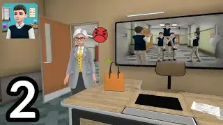 Virtual High School Simulator  Gameplay PART 2 AK GAMING
