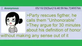 DISHONORABLE | r/DnDGreentext Top Posts of All Time #93