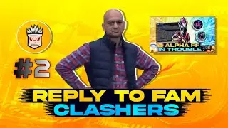 REPLY TO BIASED ROASTER FAM CLASHER || ABBA NAHI MANENGE!