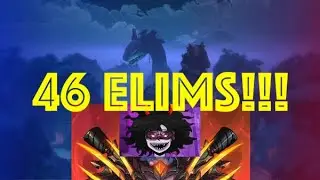 INSANE 46 ELIM GAME! | Paladins Koga Adrenaline Junkie Gameplay