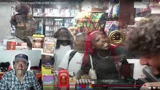 Australian Reacts To - Telling Customers in The Hood Happy Pride Month!! *Goes Wrong* 