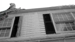 gutter ice removal, stop ice damming philadelphia suburbs