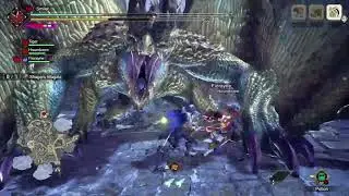 Monster Hunter Rise PS4 Sunbreak DLC - Master rank 5 Urgent Quest Shagaru Magala Hunt