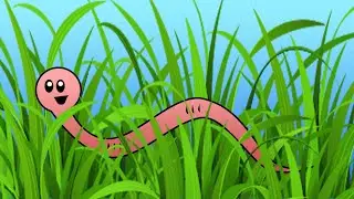 The Littlest Worm Echo song with lyrics