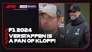 Max Verstappen hails Jurgen Klopp's Red Bull move!