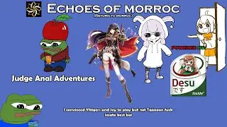 [Echoes of Morroc] Judge Anal Adventures