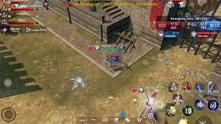 [Lineage 2 Revolution]Fortress Siege 18CrowN vs FRIENDS+KhaKhaKhu