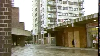 Trowbridge Estate | Hackney | Housing | Council Flat | Tower Block | 1980s London | TN-84-086-009