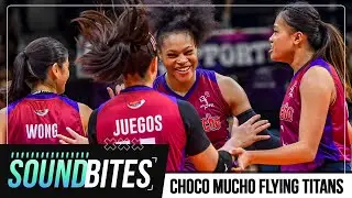 PVL: Choco Mucho returns to win column by sweeping Nxled | SOUNDBITES