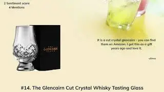 Best spirits glasses & accessories according to Reddit