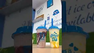 Makers of Milkshake Karimnagar 🤤 #ytshorts #shortsfeed #borrababai ￼￼