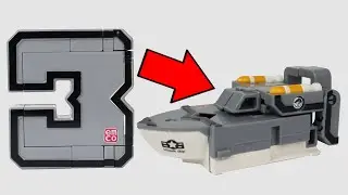 Pocket Morphers | Patrol Boat | emco | Mega-Botz | Number 3 Transformer