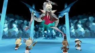 Boss Battle Collection [Four Warriors of Light -Final Fantasy Gaiden-]