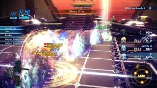 STAR OCEAN THE SECOND STORY R ~ Final Boss: Gabriel (Limiter Off) (Chaos, No Invincibility)