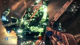 Destiny: Cabal dropship's turrets can be destroyed.