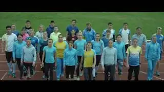 We are more than sport - Promo Athletics Federation of the Republic of Kazakhstan