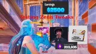 Testing Zenn Fortnite Tweaks (Honest Review)