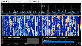 Sharp SDR program / working with AIRSPY Server Network / SharpSDR работа  с AIRSPY Server Network /