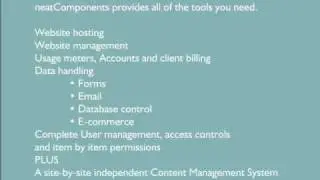 Introducing neatComponents
