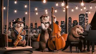 🔥Three Otters Jazz Night – Smooth Beats Under City Lights