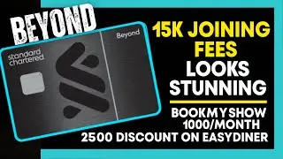 Standard Chartered UHNI (Looks Metal) Beyond Credit card LAUNCHED - Useful or Useless