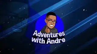 Custom Super Cool Animated Logo Intro with Outer Space Design
