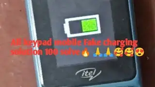 itel 2163 fake charging solution||itel 2161,itel 2171 charge not store solution itel charging jumper