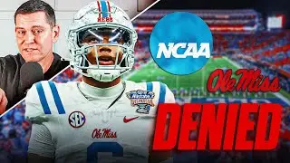 NCAA DENIES Trinidad Chambliss a 6th Year | Deuce Knight to Ole Miss?