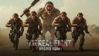 Monkey Gang Ki Duniya Ka Sabse Bada Attack 😱🔥 | Full AI Action Movie 2025